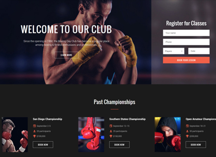 Fitness Websites